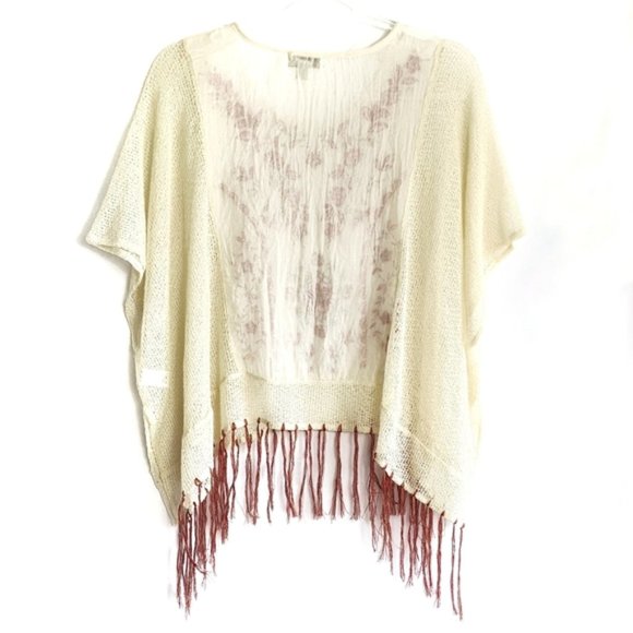 Live And Let Live • Chinoserie Kimono Knit Tunic - Picture 2 of 8